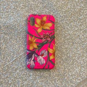 GUCCI IPHONE X/XS CASE